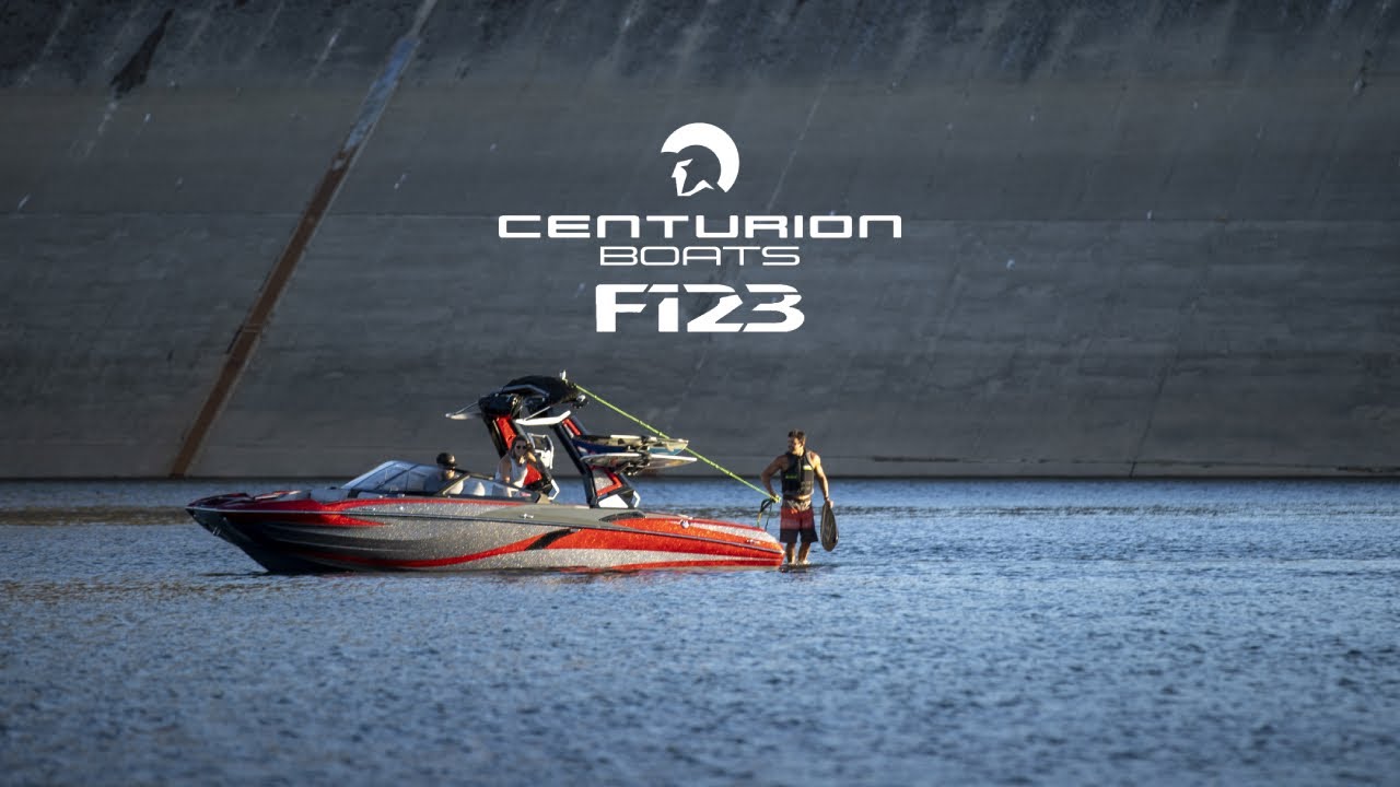 Centurion Boat 2021 Fi23 Walkthrough