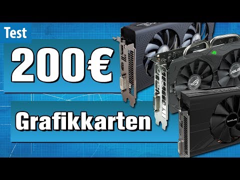 Die besten Gaming-Grafikkarten UNTER 200 EURO im Test | #Gaming-PC