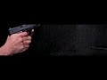 Glock 19 Fired Filmed at 1200fps
