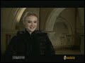more movie news, reviews and interviews on www.collider.com while i never post studio provided interviews, when you're dealing with a property like the twilight saga new moon, you make exceptions. also, i know some of you twilight fans and you want to see everything. here's what you need to know: when actors are on set and filming a movie, at some point they do generic interviews for the eventual epk (electronic press kit). meaning some studio intern or production assistant asks the most basic questions and the actor answers them. they're not exactly hard hitting interviews. but, like i said, you twilight fans want to see everything and i aim to please. so please enjoy the on set interview with dakota fanning