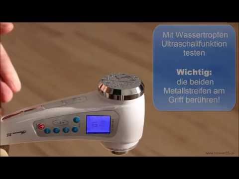 Forever25 1,1 / 3 MHz Ultraschallgerät / ION+ /ION- / Photon