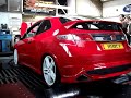 Civic Type R - FN2 - Rolling Road 226 BHP (3)