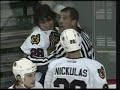 Jordin Tootoo takes on Mark Bell