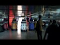 Mighty Morphin Dalek Rangers
