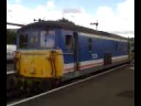 73129 horn and light engine move - Winchcombe. GWR Gala 2008