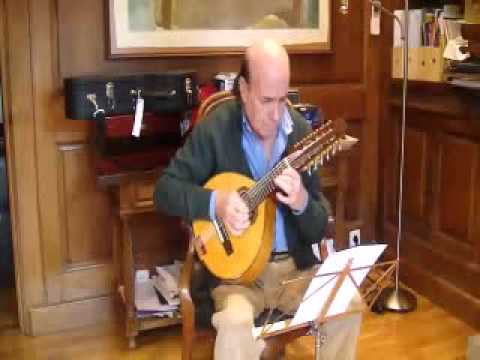 Bandurriator - Interpretación por Julian Núñez y su bandurria de la famosa composición del norteamericano Leroy Anderson en honor de la máquina de escribir, que fue durante...