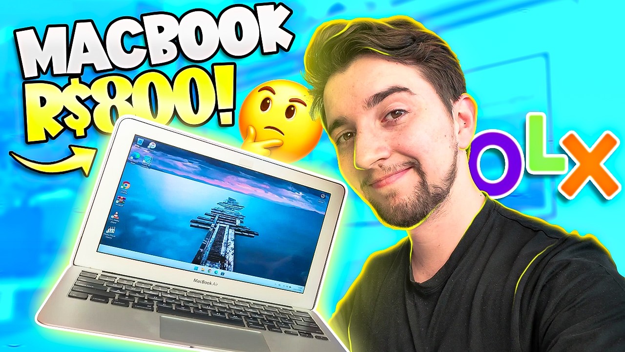 Esse MacBook de R$800 NÃO vale a pena!