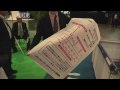 CEATEC: Yamaha shows thin speaker made from cloth