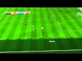 Fifa 2011 (Wii) Online Ranked Match#2 - Man United vs Barcelona (Dazran303 vs chaga)