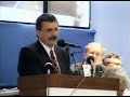 Josef Lux na Sjezdu KDU-?SL v ?esk�ch Bud?jovic�ch 1999 (1)