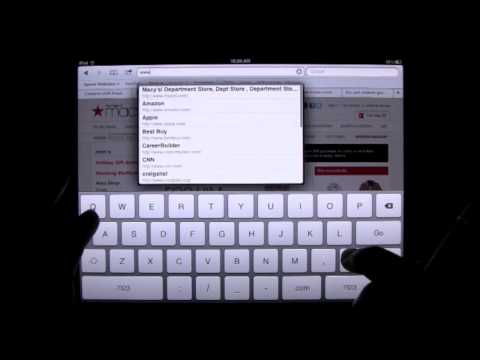 clear for ipad tutorial - This is a quick tutorial video in which I show you how to clear your web history in Safari.