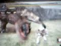 Kirin vs Rathalos (Not finished and never will be)