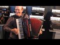 listen this super play of pino di modugno on the beltuna booth of the musikmesse frankfurt 2008. i love his entertainment with great respect.