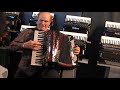 listen this super play of pino di modugno on the beltuna booth of the musikmesse frankfurt 2008. i love his entertainment with great respect.