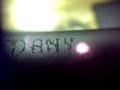 http://danyk.wz.cz/laser.htmlhttp://danyk.wz.cz/laser2.htmllaserová dioda z CD-RW mechaniky vypaluje nápisy do plastu. laser diode from CD-RW burner burning letters into plastic.