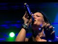 Me, singing with Nightwish