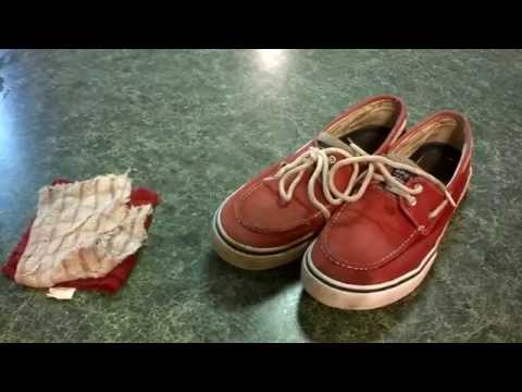 how to whiten sperrys