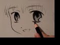 How to Draw Manga Eyes, Four Different Ways (pt.1)