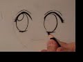 How to Draw Manga Eyes, Four Different Ways (pt.1)