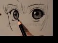 How to Draw Manga Eyes, Four Different Ways (pt.1)