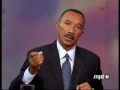 Kweisi Mfume Debate: \"We DO Need a Timetable for Iraq\"