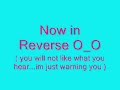 Various songs with hidden messages
