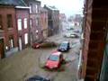 Inondation spectaculaire !