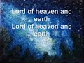 God of wonders By Chris Tomlin with lyrics
