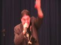 Steven Pearl Throckmorton Mill Valley March 25 2008 Part 1