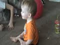 Daniel Finds His Belly Button
