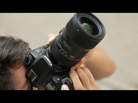 Sigma 18-35mm f/1.8 DC HSM Hands-on Review