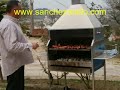 Ref BA01 Barbacoa en Acero Inoxidable. www.sanchezmallo.com