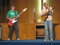 New Slang by Dan Cropp on bass and Alex Eastly on guitar New Slang by Dan Cropp on bass and Alex Eastly on guitar