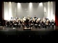 The East Carolina University Symphonic Wind Ensemble performs Howard Hanson's 3rd Movement from Symphony No. 2 (