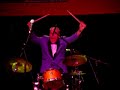 The Comets - 81yr. old drum solo