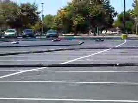 1/5 scale RAMS NATC Race San Jose CA