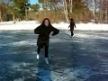 Skating on the Charles Skating on the Charles