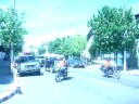 entrada al centro de la ciudad a todo jazz.henry reale trio encabezando el desfile,con carlos acosta y 