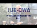 Worker’s Memorial Day 2012