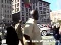 People run on street. Citizen Directs traffic. (2) People run on street. Citizen Directs traffic. (2)