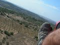 Despegando de Vallmoll en un Girabet