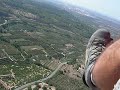 Despegando de Vallmoll en un Girabet