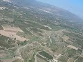 Despegando de Vallmoll en un Girabet