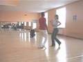 Mark-Anthony and Dace dance salsa