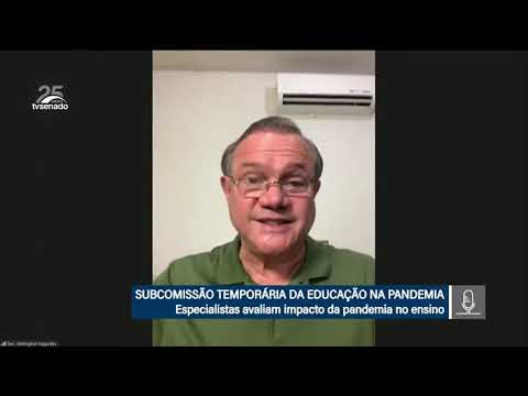 Subcomissão para acompanhar educação na pandemia debate políticas educacionais