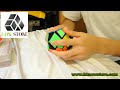 Official Meffert's 3d skewb in HK Now Store (Hong Kong puzzle shop) - solving video
