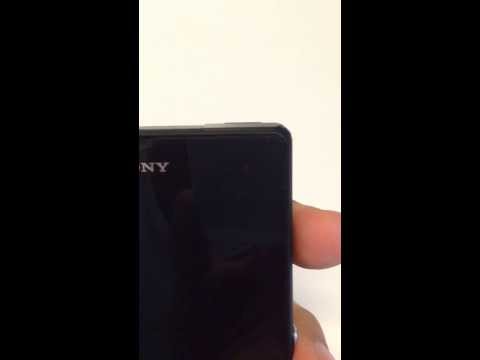 how to remove xperia z flap