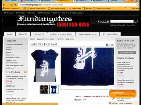 How to design and sell t-shirts How to design and sell t-shirts