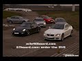 GTboard.com DVDII RELEASED! http://www.amazon.com/gtboard-com-DVD-II-Supercar-Shootout/dp/B0018738MQ/ref=pd_bbs_sr_3?ie=UTF8&s=dvd&qid=1209509369&sr=8-3 (PAL-version, compatible with most flat screen TV and better resolution than NTSC). Worldwide shipping. http://www.createspace.com/Store/ShowEStore.jsp?id=246143 (NTSC-version)m3e90board.com: http://www.m5board.com/vbulletin/showthread.php?t=115384 (This race)http://www.m5board.com/vbulletin/showthread.php?t=106374 (All races here)BMW 335i Vishnu V1 (Aftermarket wheels and R-ryres) vs BMW 335 Coupe Vishni V2 (Ultimate Racing downpipe and exhaust). Rolling start to 250 km/h / 160 mph.