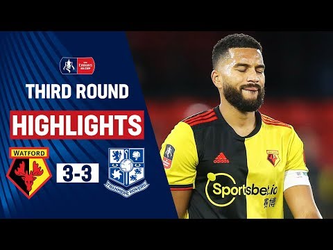 FC Watford 3-3 FC Tranmere Rovers   ( The Emirates...
